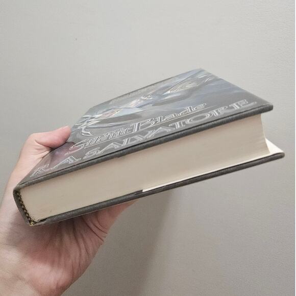 Forgotten Realms The Silent Blade by R.A. Salvatore ~ Hardcover October 1998 - Picture 6 of 13